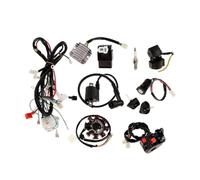 Bobine Stator Générateur 1 set cablaggio CDI bobina di accensione per interruttore chiave per 150cc 250cc per statore ATV Dirt Bike