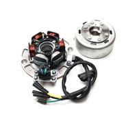 Bobine Stator Générateur Kit rotore bobina statore magnete luce per motore per 150cc 160cc Dirt Pit Bike Accessori per moto Pro Automic Electric