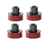 Bobine Taglio per al-ko per gle Serie Installazione Rapida Bobine(4pcs) | Nylon ad alta resistenza, antiusura, non sfilaccia, per ideale per alta, durata prolungata, 4 bobine