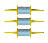 Bobine Volanti Professionali Drago 150Metri Linea Rinforzata Resistente alle intemperie Costruzione Uso Kit Uso Reel 3PCS Spiaggia E Montagna Volanti Ruote