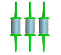 Bobine Volanti Professionali Drago 150Metri Linea Rinforzata Resistente alle intemperie Costruzione Uso Kit Uso Reel 3PCS Spiaggia E Montagna Volanti Ruote