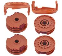 Bobine WA0007 e tappi per bobine 50019417 per decespugliatore Worx WG105 WG106 WG108 WG109 WG112 WG113 WG115 WG116 WG117 WG118 WG119 WG119 WG119 124 W. G173 WG183 (SAC)