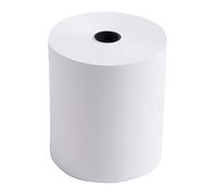 Bobines pour caisses - 1 pli extra-blanc 60g/m - 76mm x 70mm x 12mm (44m)