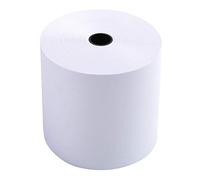 Bobines pour Caisses - 1 Pli Extra-Blanc 60g/M - 76mm X 80mm X 12mm (55m), 10 Pezzi