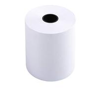Bobines pour machines a calculer 57x50x12x25 - 1 pli offset blanc 64 g/m