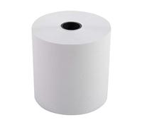 Bobines pour machines a calculer et caisses 57x60x12x44-1 pli offset blanc 64g/m