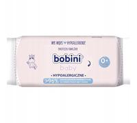 BOBINI BABY Salviette umidificate ipoallergeniche per pelli sensibili, 60 pezzi
