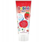 Bobini Dent dentifricio per bambini 1-6 anni gelato alla fragola
