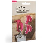 Bobino KECL2RU Key clip - rubino (confezione da 2)