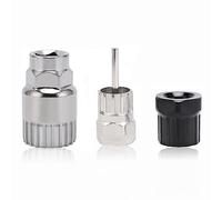 BOBISHE Estrattore Pedivella Bici 20 Denti, Estrattore di Rimozione della Cassetta Chiave di Rimozione Cassetta 12 Denti Estrattore Ruote Libere per Shimano, Rimozione del Movimento per Bicicletta