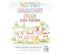 BoBo ABC Farm - Little Farmer: Barnyard Alphabet Adventure for Kids | Interactive Digital Coloring | Ages 2-5