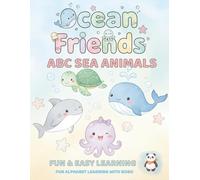 BoBo ABC Sea Animals - Ocean Friends: Underwater Alphabet Adventure | QR Interactive Coloring | Ages 2-5