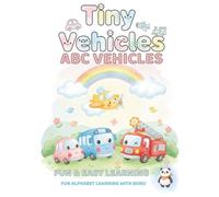 BoBo ABC Vehicles - Tiny Vehicles: Things That Go Alphabet Adventure | Interactive Digital Coloring Bonus | Ages 2-5