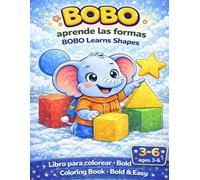 BOBO APRENDE LAS FORMAS: COLOREANDO CON BOBO 3-6 años
