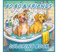 BoBo & Friends Coloring Book: An Adorable Adventure for Kids with Spring Fun & Easy Relaxing Pages