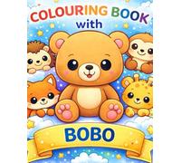 Bobo & Friends Coloring Book with 101 Fun color Pages for Kids