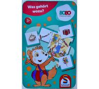 Bobo Ghiro Was Appartiene Wozu ? Scatola Gioco di Apprendimento Bambini 51442