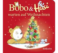 Bobo & Hasi warten auf Weihnachten: Pappbilderbuch mit Weihnachtsgeschichte für Babys und Kleinkinder: 10