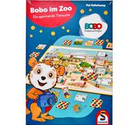 Bobo IN Zoo Bobo Ghiro Schmidt Spiele Gioco per Famiglie Gioco Bambini 40648