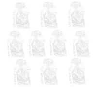 Bobo Palloncini 10 Pezzi Palloncini a Bolle Grandi da 30 Pollici Tpu Trasparente Trasparente da Riempire Imbottitura Portatile per Decorazioni per Feste di Compleanno di Nozze