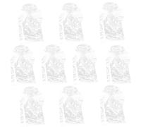 Bobo Palloncini 10 Pezzi Palloncini a Bolle Grandi da 30 Pollici Tpu Trasparente Trasparente da Riempire Ripieno Portatile per Decorazioni per Feste di Compleanno di Nozze Bolla