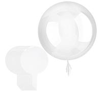 Bobo Palloncini 24 Pollici 25PCS Luce LED Accessori Festa di Compleanno Palloncini Chiari PVC Bobo per Interni Esterni Decorazione di Natale