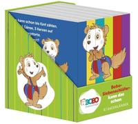 Bobo Siebenschläfer kann das schon (Würfel): Erstes Lernen: Farben, Zahlen, Jahreszeiten, Gegensätze, Draußen, Zuhause | Box mit 6 Mini-Büchern für Kinder ab 2 Jahren