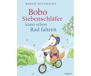 Bobo Siebenschläfer kann schon Rad fahren: 1