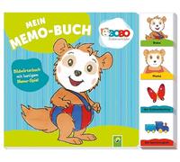Bobo Siebenschläfer Mein Memo-Buch: Mit illustrierten Alltagssituationen und 40 Memo-Karten spielerisch neue Wörter lernen | Für Kinder ab 3 Jahren