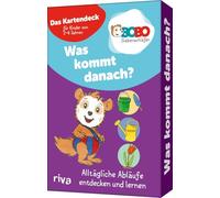 Bobo Siebenschläfer - Was kommt danach?: Alltägliche Abläufe entdecken und lernen - Das Kartendeck für Kinder von 2-4 Jahren. Lernspiel/Denkspiel mit Bildergeschichten in 34 Karten