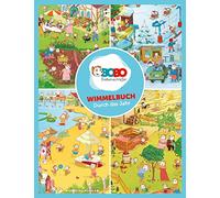 Bobo Siebenschläfer Wimmelbuch - Durch das Jahr mit Bobo Siebenschläfer: Kinderbücher ab 2 Jahre