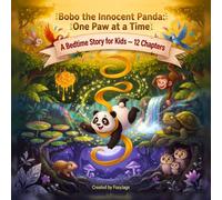 Bobo the Innocent Panda - Bedtime Stories: One Paw at a Time | 12 Fun Chapters | Perfect for Kids Ages 3-8 | Children's Picture Book with Life Lessons | 8.5 x 8.5 in Pages