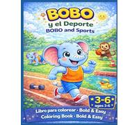 BOBO Y EL DEPORTE: COLOREANDO CON BOBO 3-6 años