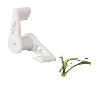 BoBoBn 50 Pezzi Plant Bender 360 Gradi Supporti Regolabili Clip Fissa for Piante for Alberi da frutto e Fiori Attrezzi da Giardinaggio