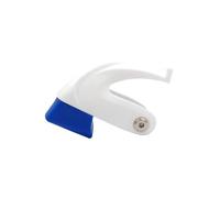 BoBoBn Universal Inline Brake for Skate Stopper, Roller for Skates Skating Replacement Accessories,Rollerblade Brakes, Inline(White And Blue)