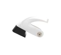 BoBoBn Universal Inline Brake for Skate Stopper, Roller for Skates Skating Replacement Accessories,Rollerblade Brakes, Inline(White And Black)