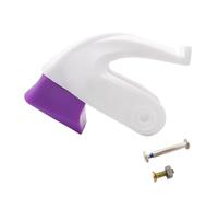 BoBoBn Universal Inline Brake for Skate Stopper, Roller for Skates Skating Replacement Accessories,Rollerblade Brakes, Inline(White Purple)