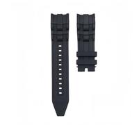 BoBoHome 26mm Cinturino Orologio Silicone Impermeabile Orologio Grande Quadrante per Invicta PRO Diver 6977 6978 6981 6983 - Nero 26mm