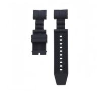 BoBoHome 26mm Nero Uomo Cinturino Orologio Gomma Silicone Impermeabile per Invicta 6981 Pro Diver