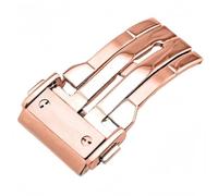 BoBoHome Accessorio Riparazione Distribuzione Acciaio Chiusura Orologio Rilascio Rapido Antiruggine per HUUB-LOT B-I-G B-A-N-G Fu-sion Series-Oro Rosa 22mm