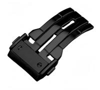 BoBoHome Accessorio Riparazione Distribuzione Acciaio Chiusura Orologio Rilascio Rapido Antiruggine per HUUB-LOT B-I-G B-A-N-G Fu-sion Series-Nero 20mm
