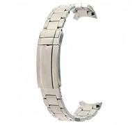 BoBoHome Bracciale Orologio in Acciaio Inossidabile 316L Durabile in Acciaio Solidale Levigato per Roleex Suubmariner Daaytona-20mm