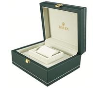 BoBoHome Custodia per Orologi in Legno Massiccio Termostatica, Solitaria con Strato Isolante in Pelle PU, Antiurto Premium, per Tutte Le Stagioni per Rolex Oyster