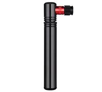 BoBoHome Pompa Per Bicicletta Produzione Abile Mini Pompa Pneumatica Portatile In Lega Per Pompa D'Aria Gonfiatore Per Bicicletta Portatile-Nero