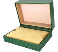 BoBoHome Scatola per Orologi in Legno Classico in Pelle con Cerniere in Metallo Panno Antipolvere Organizzatore di Orologi Antiurto per Intenditori per Rolex