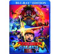BoBoiBoy Galaxy (Blu-ray) Nur Sarah Alisya Anas Abdul Aziz Su Ling Chan