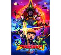 BoBoiBoy Galaxy (DVD)