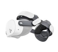 BOBOVR, Cinghia da Testa VR per Meta Quest 3 / 3S Regolabile ed Ergonomica