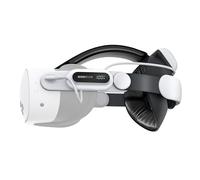 BOBOVR E3 Pro Cinturino Elite con Batteria Compatibile con Meta Quest 3S/Quest 3,Batteria da 10000 mAh con ricarica rapida sostituibile a caldo ed espansione audio da 3,5 mm
