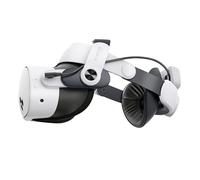 BOBOVR M3 Pro Cinturino per Testa con batteria,Compatibile con Quest 3/Quest 3S Accessori- riducono lo stress facciale, design di scambio magnetico della batteria